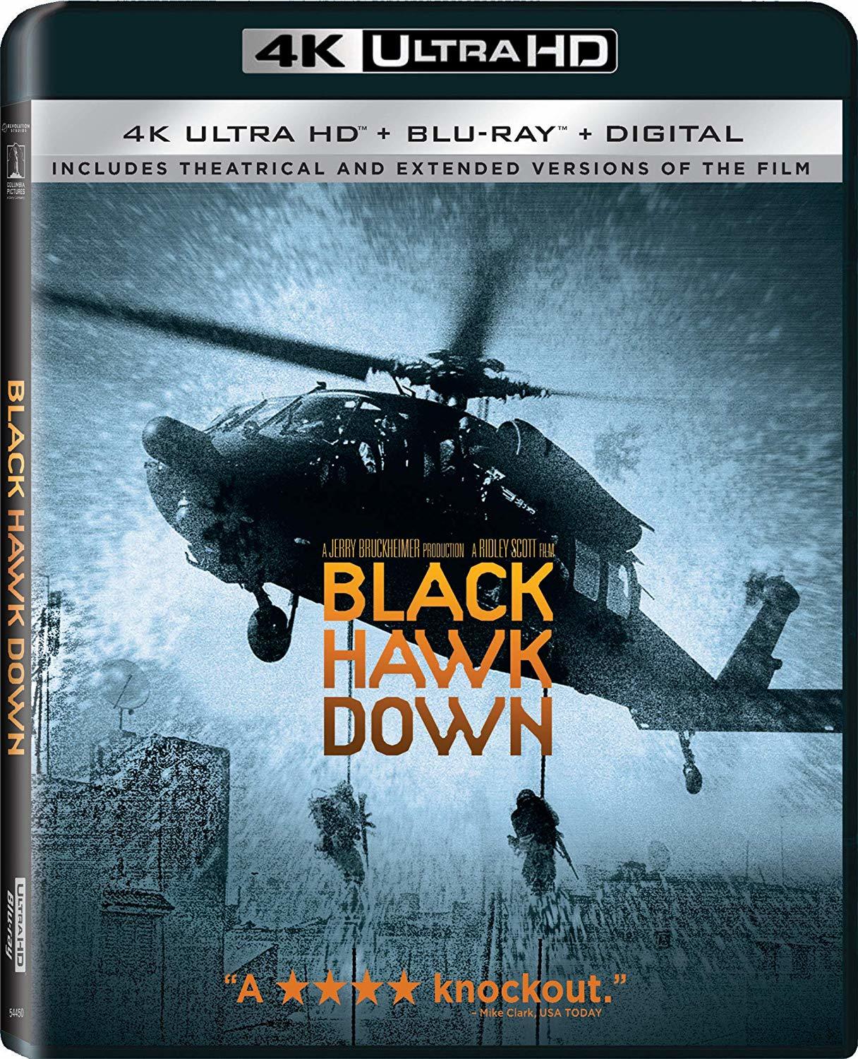 Black Hawk Down 4K Ultra HD Bluray - TechX Malaysia: Home ...