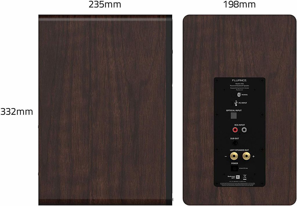 Fluance Ai60 Natural Walnut Bookshelf Speakers Malaysia.jpg