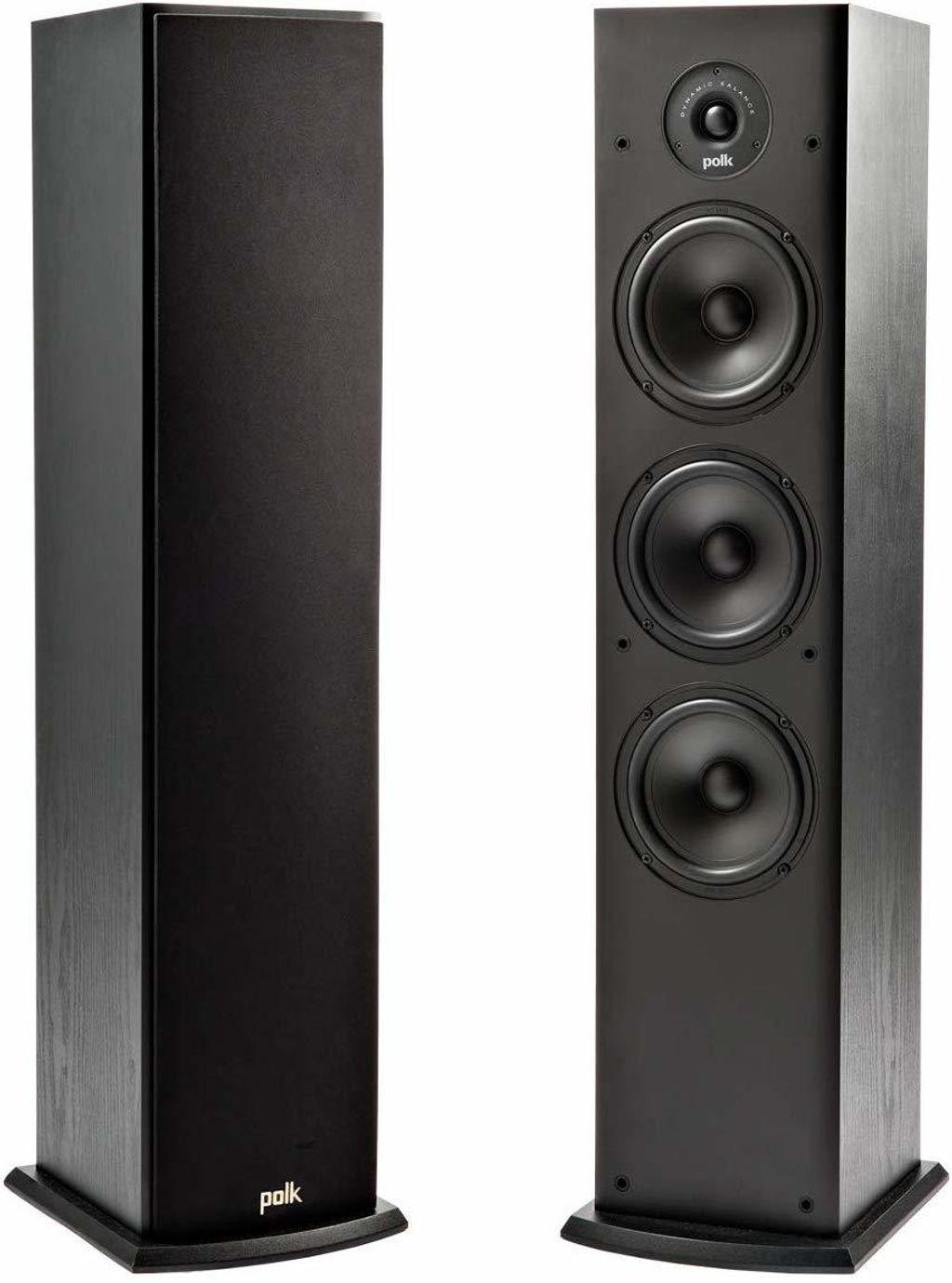 Polk Audio T50 Home Theater Floor Standing Tower Speakers (Pair