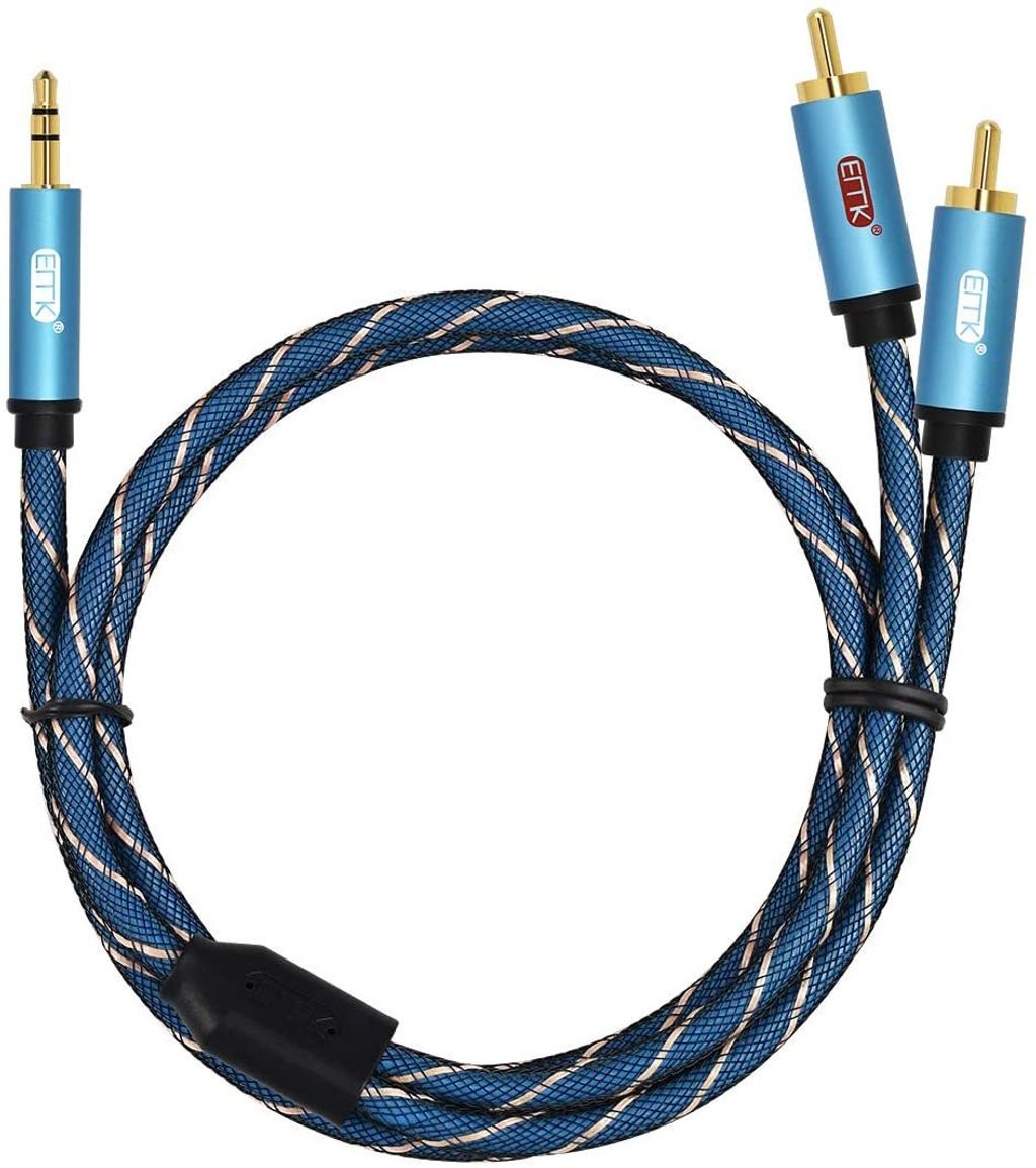 2020 Best 3.5mm to 2-Male RCA Audio Cable.jpg