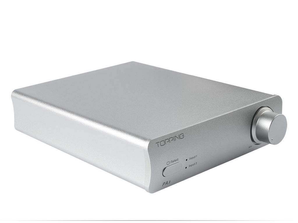 Topping PA3 Desktop HiFi Digital Amplifier – TechX Malaysia: Home Audio