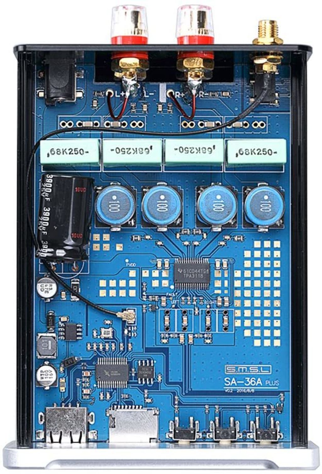 SMSL SA-36A Plus TPA3118 Class D Amplifier Ciruit Board Malaysia.jpg