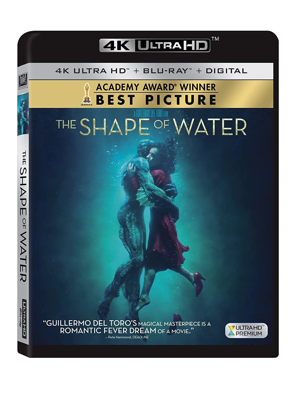 The Shape Of Water 4k Ultra Hd Bluray Techx Malaysia Home Audio Online Store