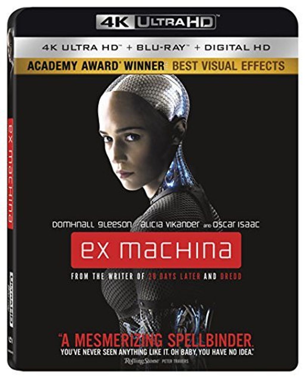 Ex Machina (2014) 4K Ultra HD Bluray – TechX Malaysia: Home Audio Online  Store