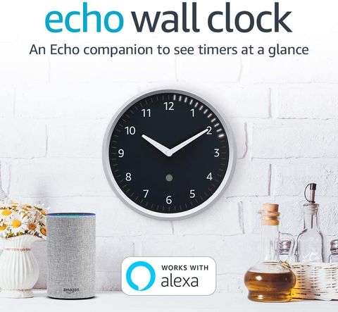 Digital Smart Home Wall Clock Amazon Echo Malaysia.jpg