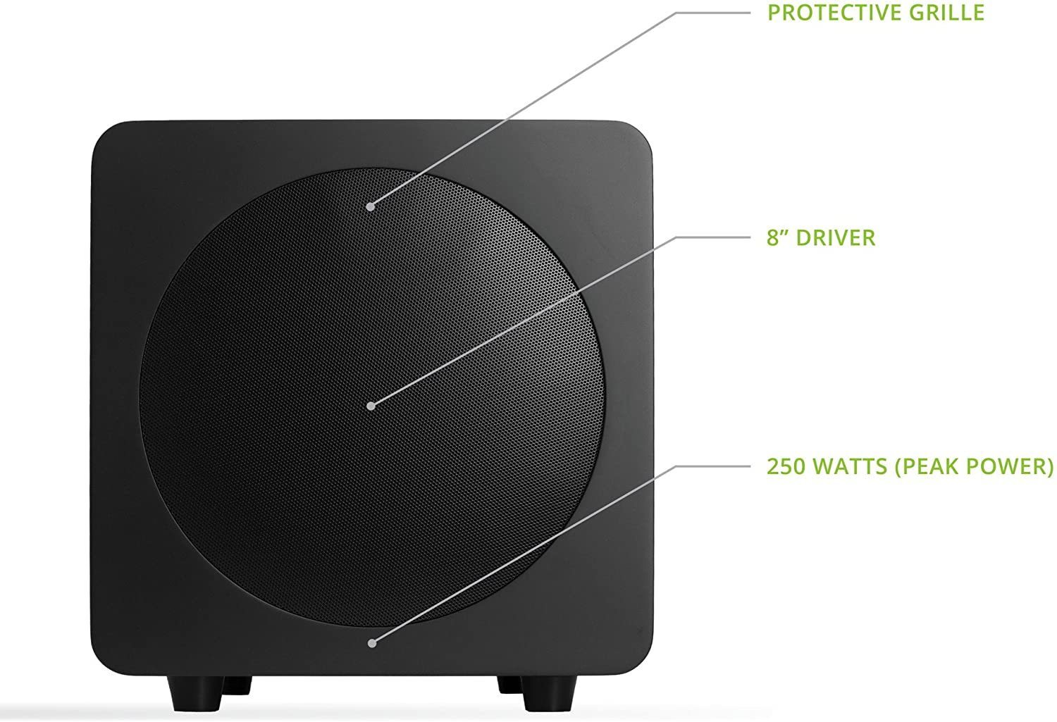 best compact powered subwoofer