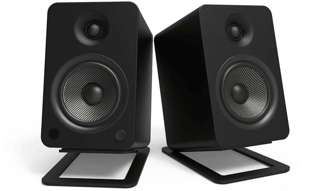Kanto S6 Large Desktop Speaker Stands TechX Malaysia Home Audio