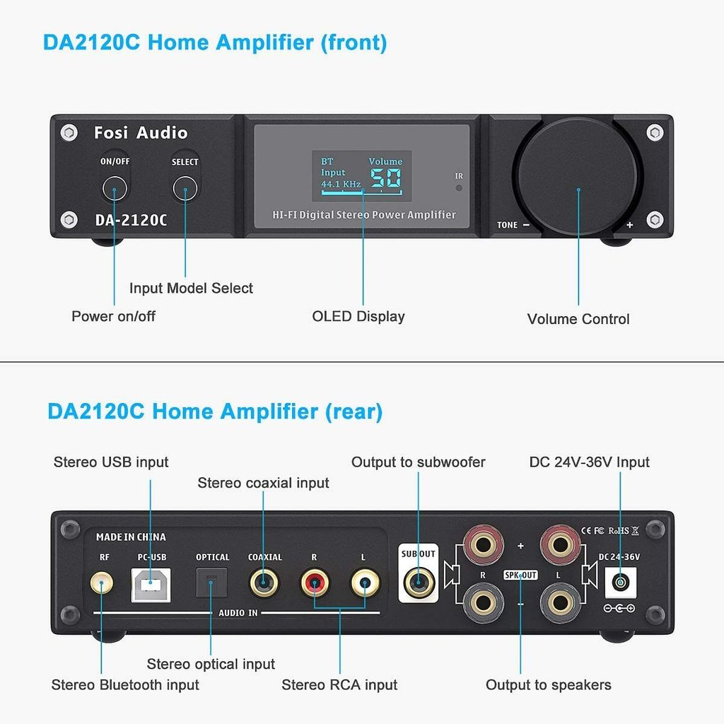 Bluetooth aptX HiFi Stereo Amplifier Fosi Audio.jpg