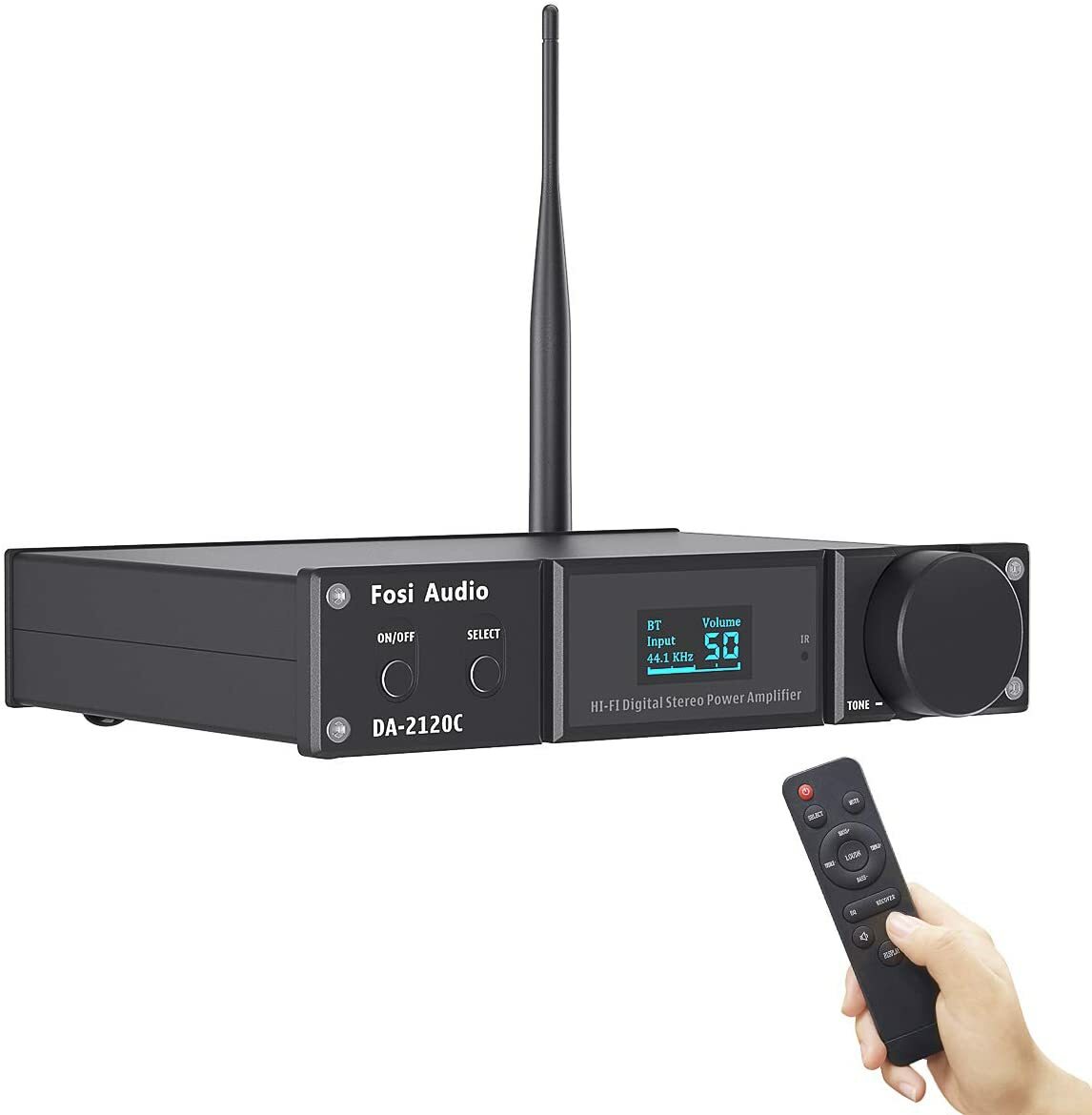 Fosi Audio DA2120C Bluetooth 2.1 Amplifier Malaysia.jpg