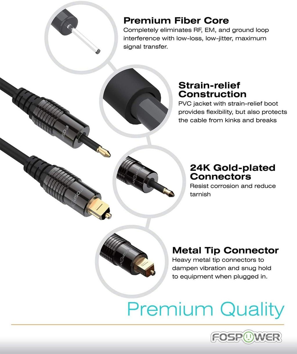 Premium Quality SPDIF Toslink to Mini Toslink Digital Optical Cable Malaysia.jpg