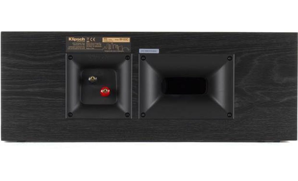 Klipsch RP-500C Center Speaker_Dual 5.25inch Spun Copper Cerametallic Woofers.jpg