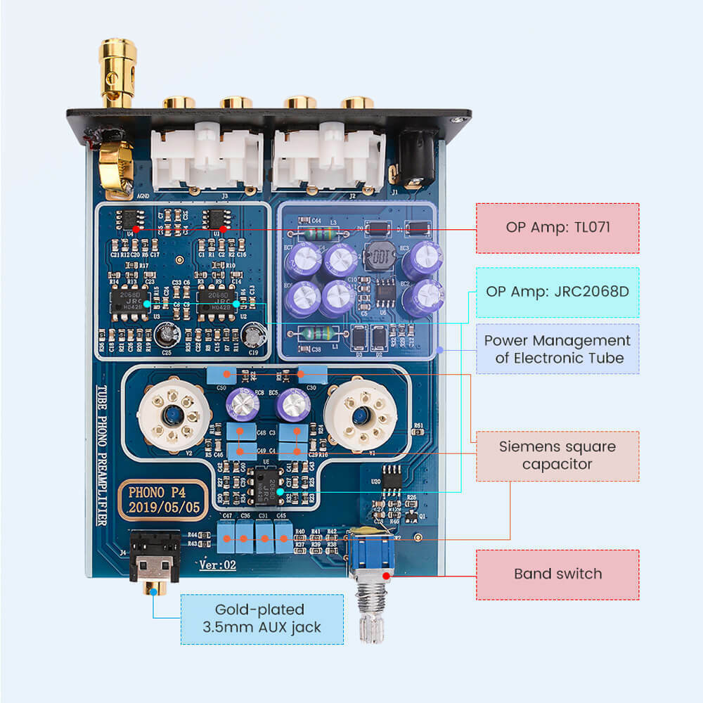 Aiyima Tube T3 MM Phono Preamplifier 6.jpg
