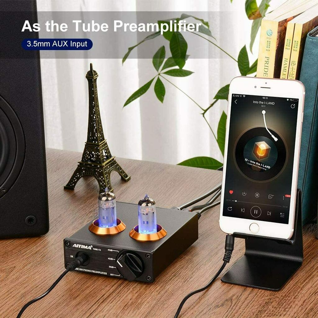 Aiyima Tube T3 MM Phono Preamplifier 11.jpg