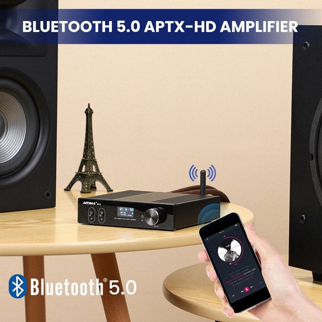 Aiyima D03 Bluetooth Digital Power Amplifier 6.jpg
