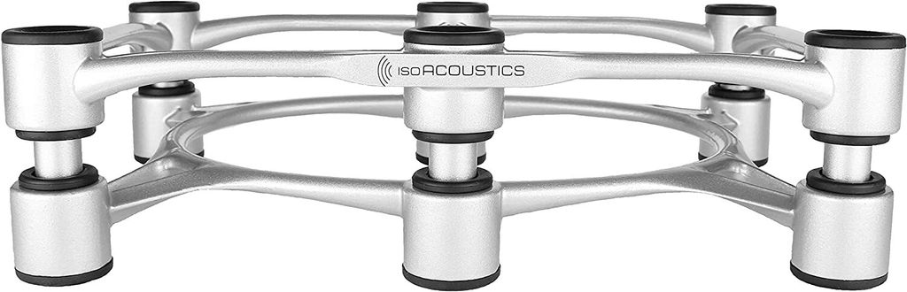 Isoacoustics Aperta 300_Silver_reduces internal reflections to eliminate smear.jpg