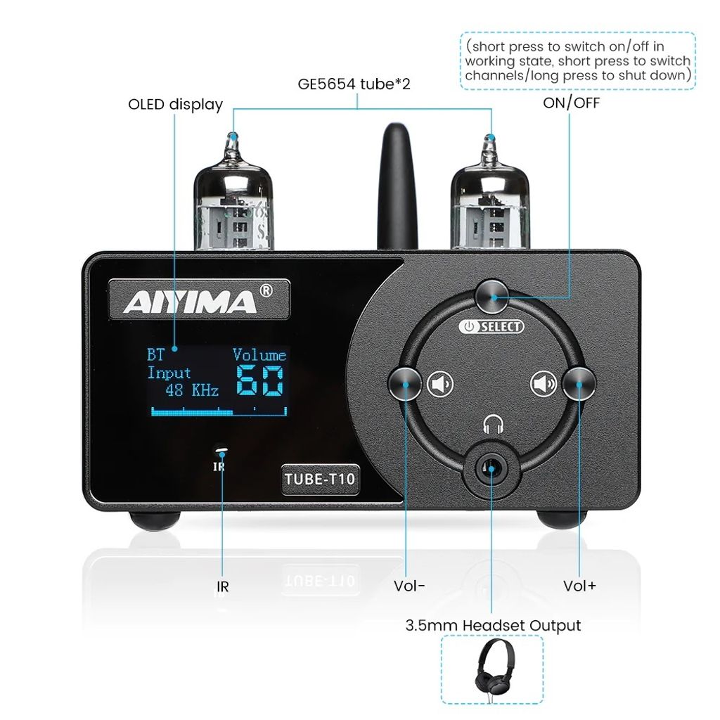 Aiyima T10 Bluetooth Tube Preamplifier 3.jpg