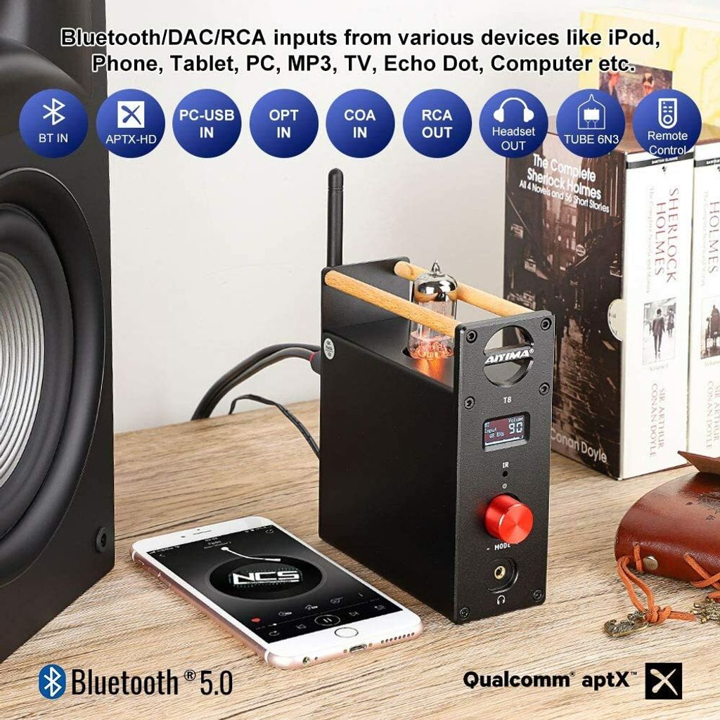 Aiyima T8 Bluetooth Tube Preamplifier 8.jpg