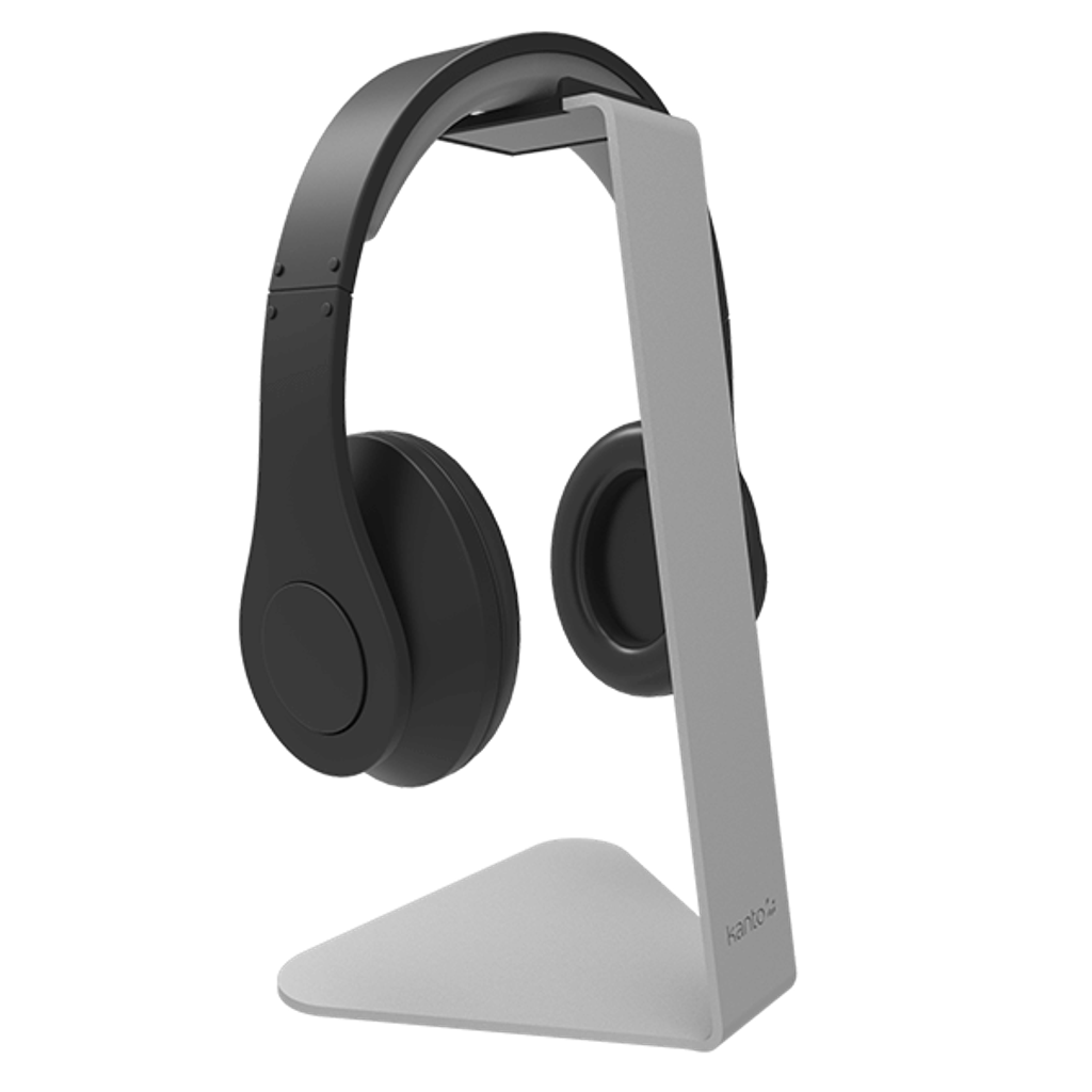 Kanto H1S Headphone Stand Silver 2.png