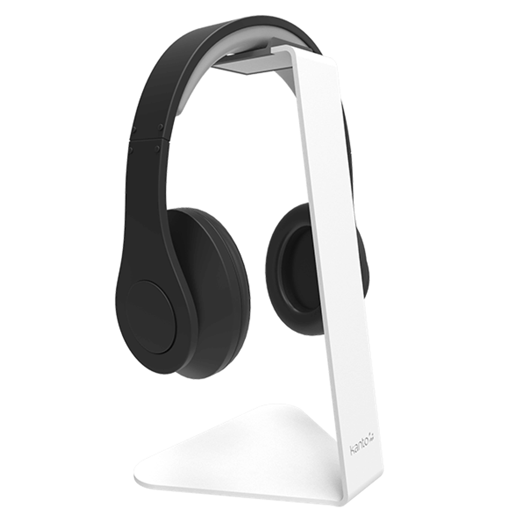 Kanto H1W Headphone Stand White 2.png