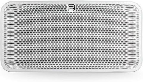 Bluesound Pulse Mini 2i Compact Wireless Multi-Room Smart Speaker with Bluetooth - White - Compatible with Alexa and Siri.jpg