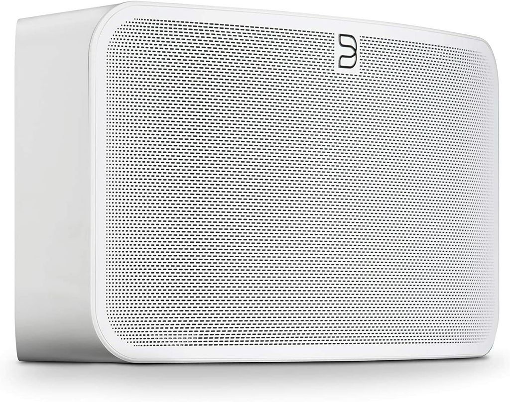 Bluesound Pulse Mini 2i Compact Wireless Multi-Room Smart Speaker with Bluetooth - White_01.jpg