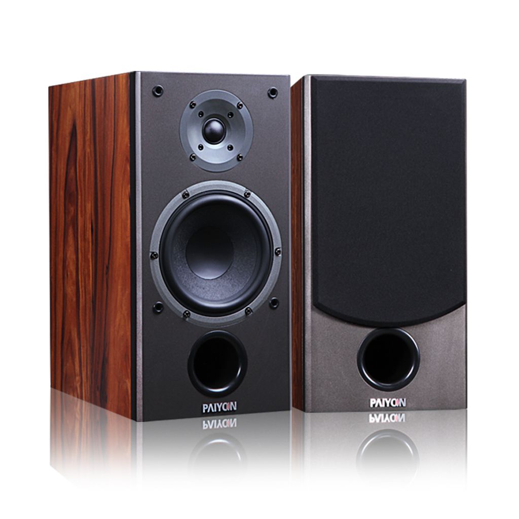 Paiyon P4 (VIFA) HiFi 2-Way Bookshelf Loudspeakers 2