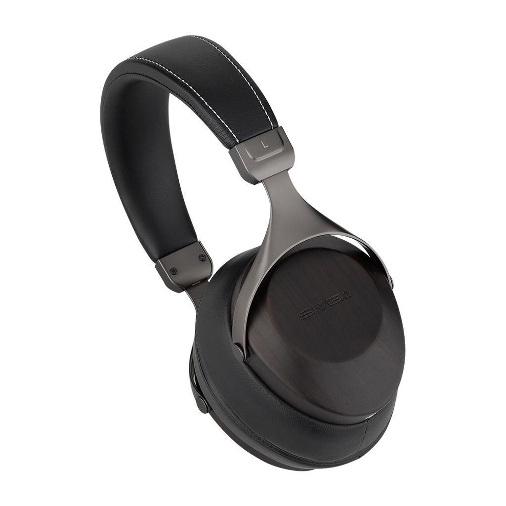 Sivga Robin SV021 Closed-Back Over-Ear Solid Wood HiFi Headphones Zebrawood Black 5