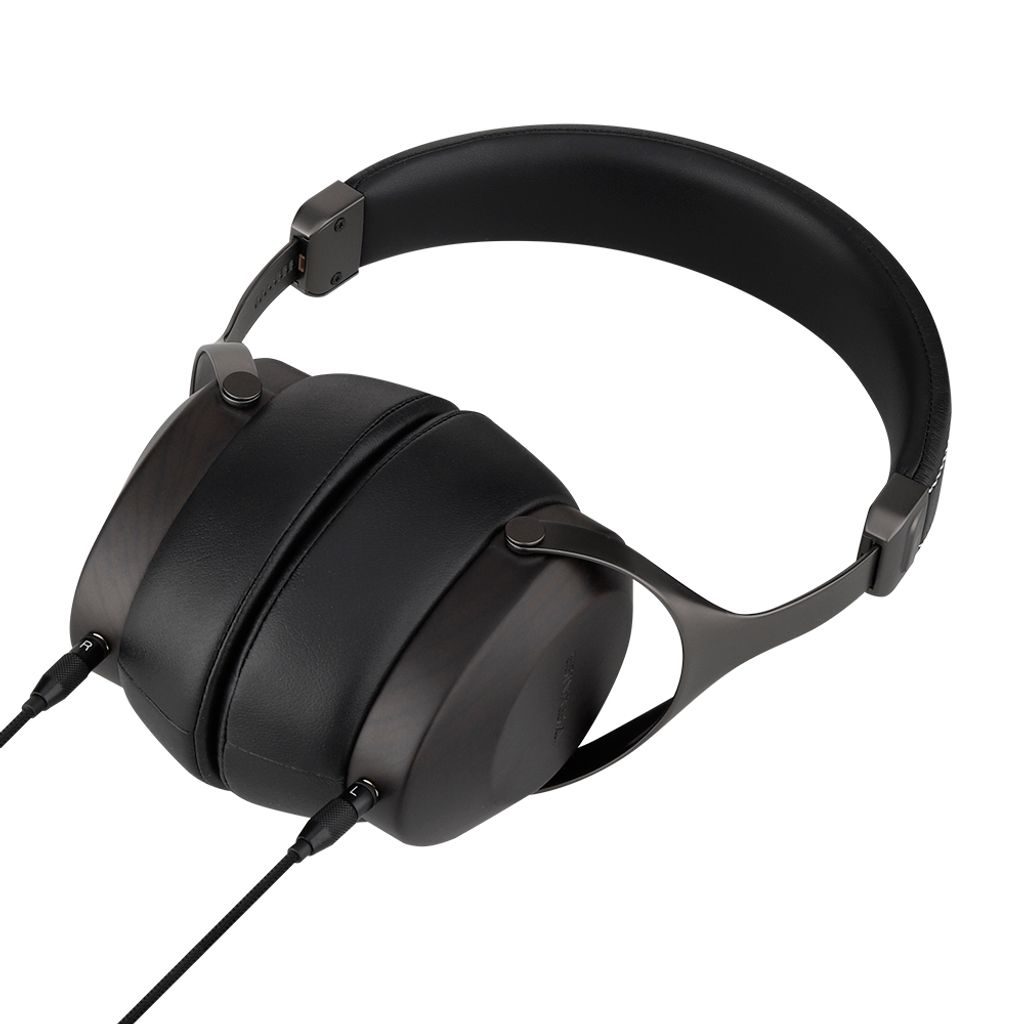 Sivga Robin SV021 Closed-Back Over-Ear Solid Wood HiFi Headphones Zebrawood Black 6