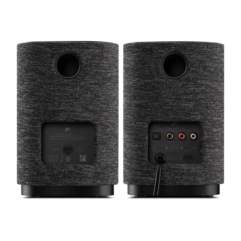Swans OS10 PC Gaming Audiophile Speakers HiVi Malaysia