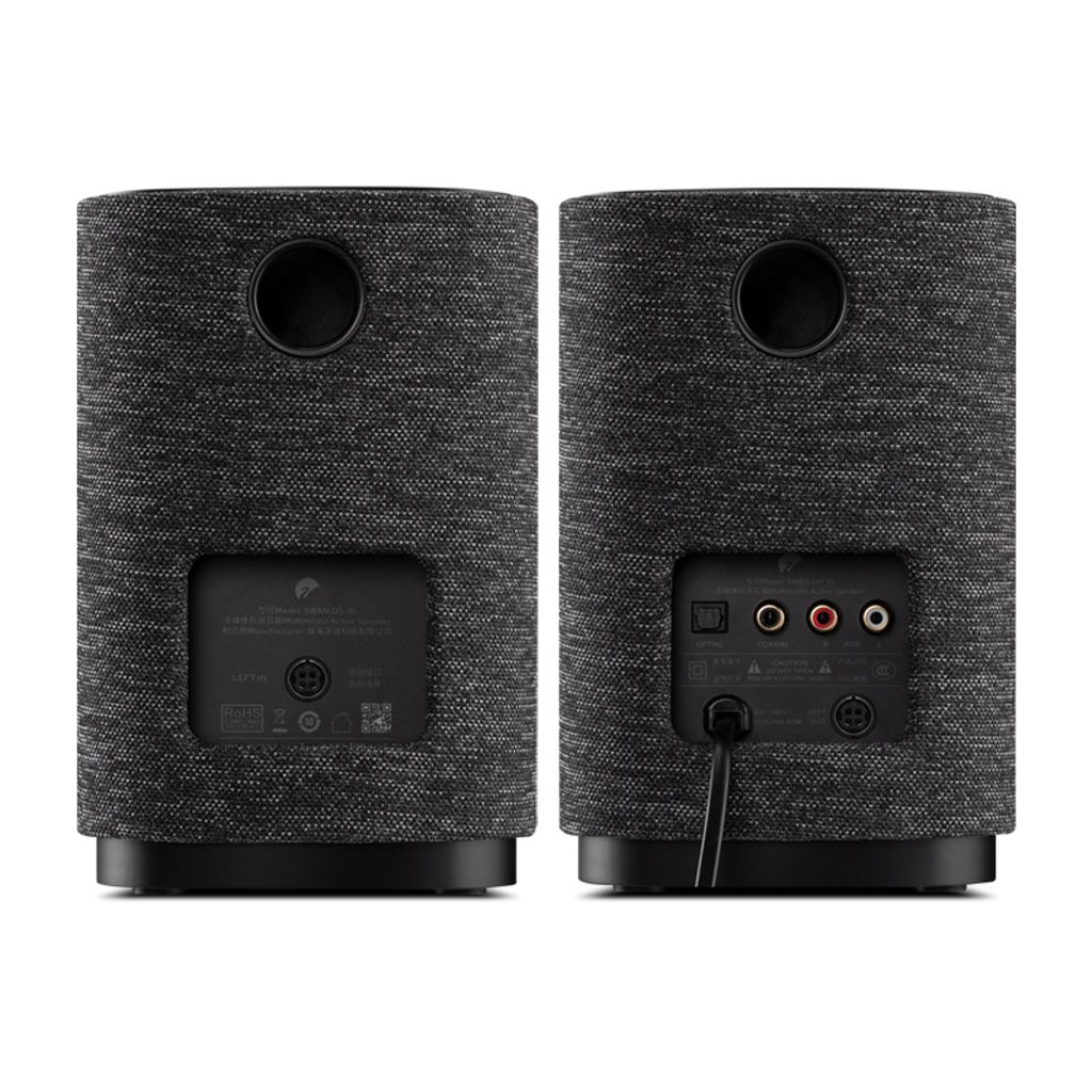 HiVi Swans OS10 Budget HiFi Computer Speakers TechX Malaysia Home