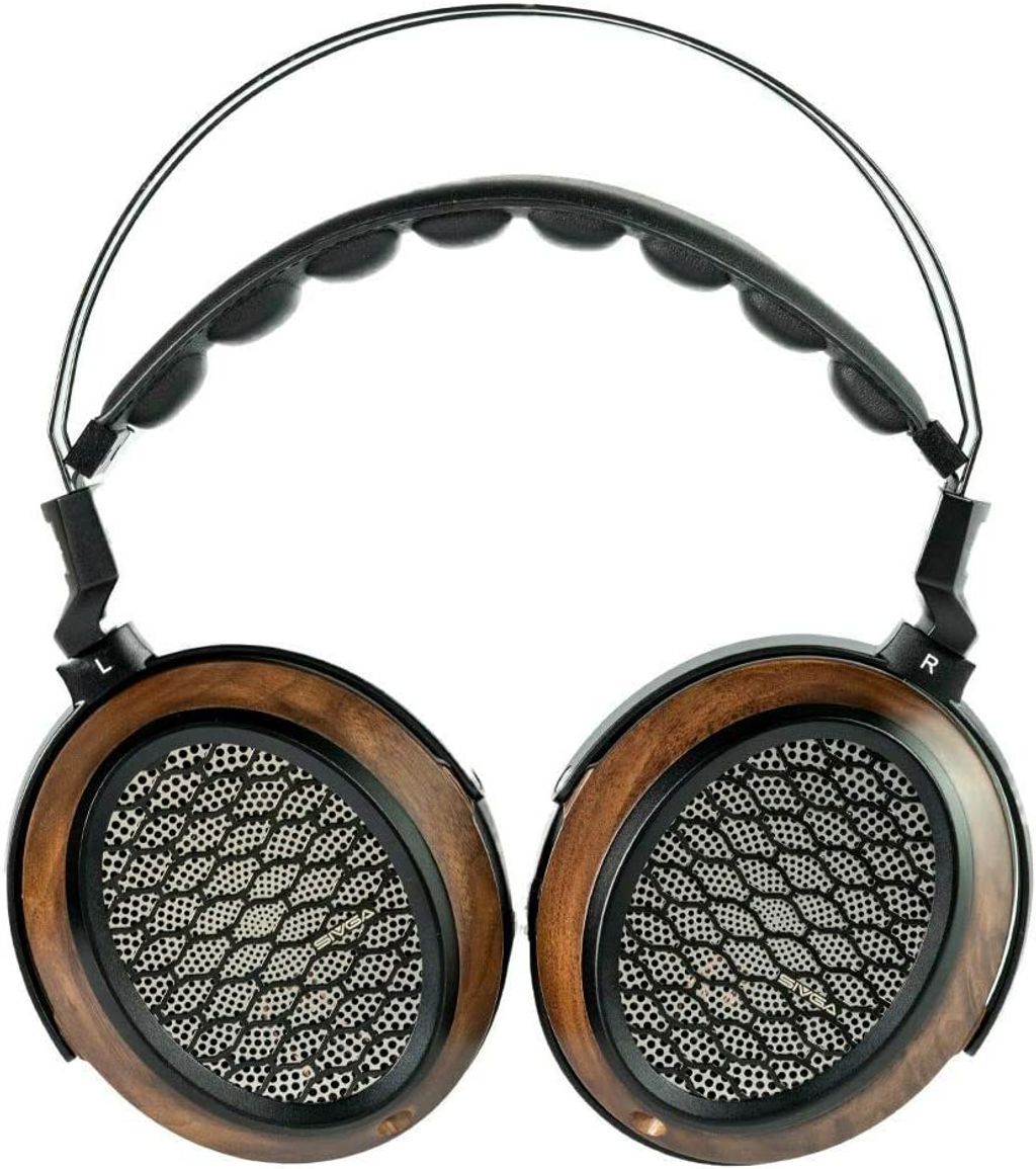 Sivga P-II Planar Magnetic Open-Back Over-Ear Walnut Wood HiFi Headphones 2