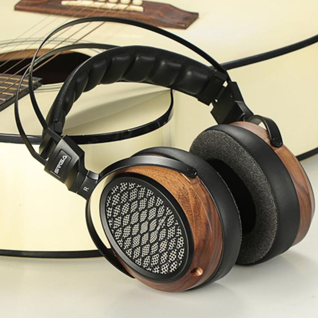 Sivga P-II Planar Magnetic Open-Back Over-Ear Walnut Wood HiFi Headphones 13