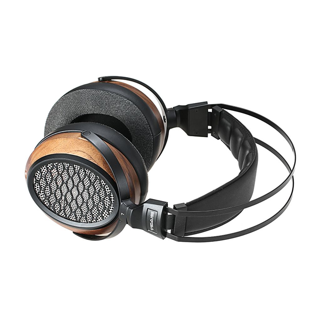 Sivga P-II Planar Magnetic Open-Back Over-Ear Walnut Wood HiFi Headphones 4