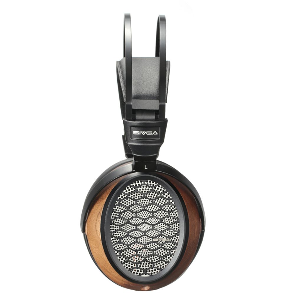 Sivga P-II Planar Magnetic Open-Back Over-Ear Walnut Wood HiFi Headphones 5