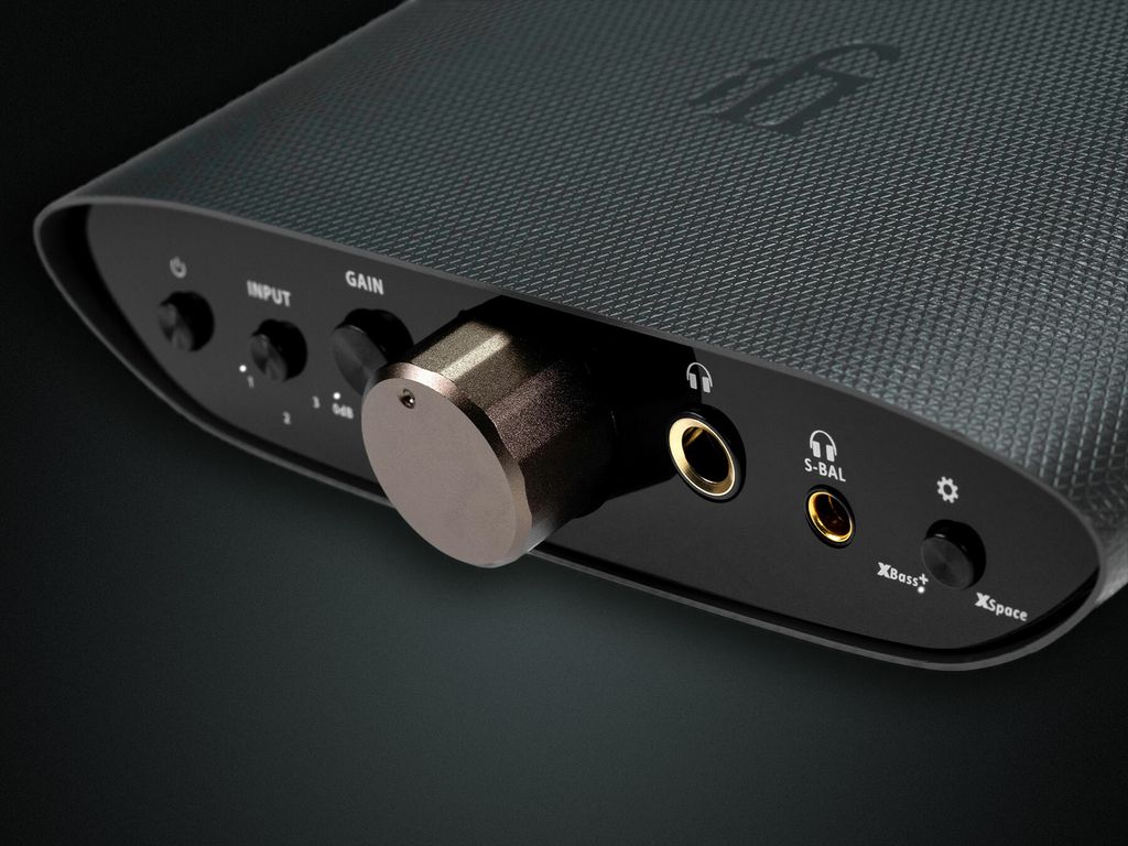 IFI Zen Air Can headphone amplifier front side