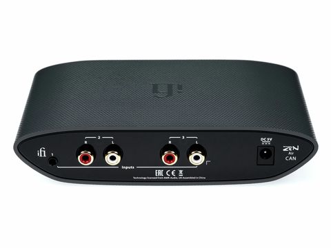 IFI Zen Air Can headphone amplifier Back