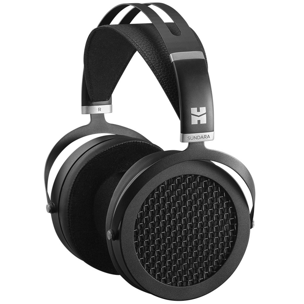 HiFiMan Sundara Planar Magnetic Open-Back Over-Ear Full Size HiFi Headphones 1