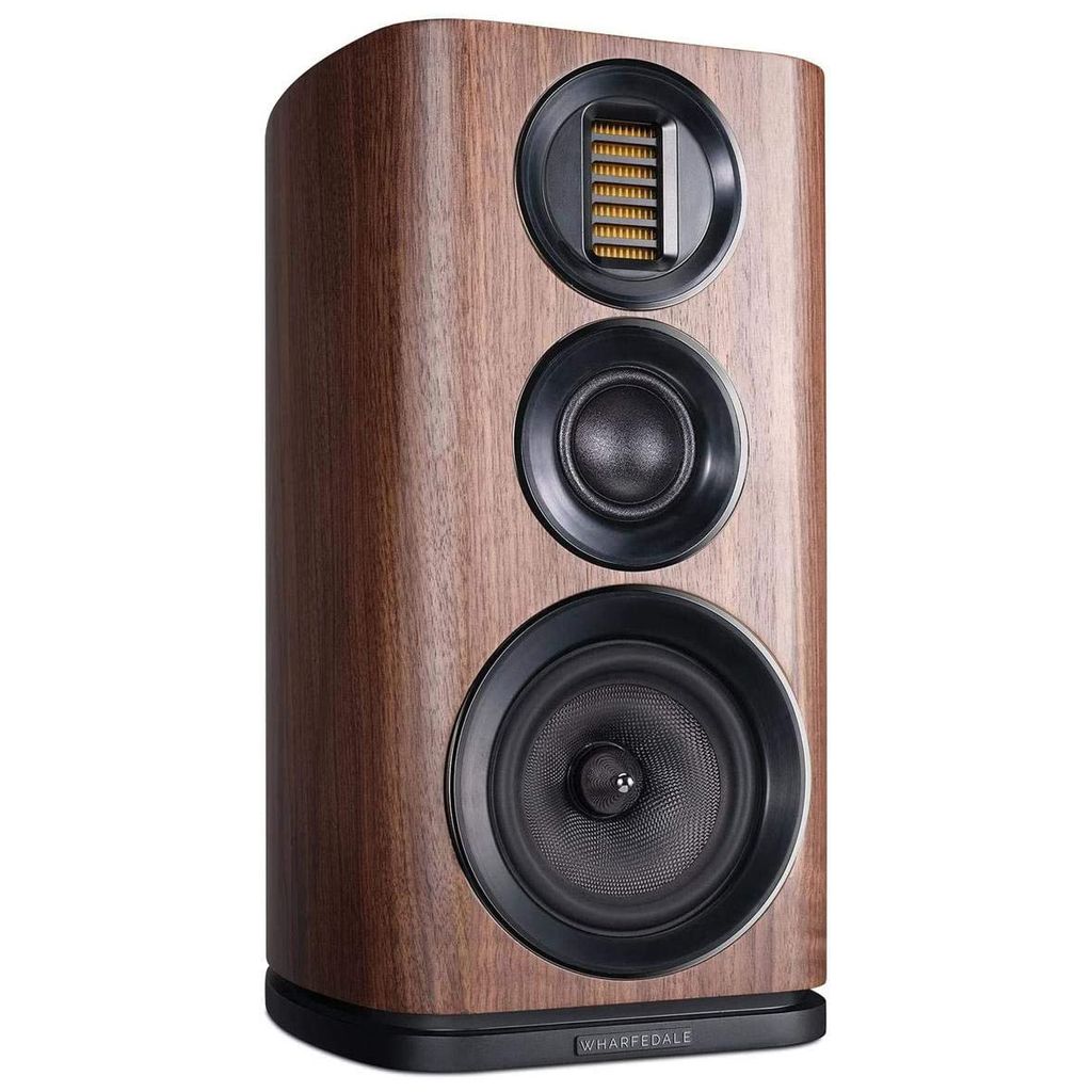 Wharfedale Evo 4.2 3-Way Bookshelf HiFi Loudspeakers 1