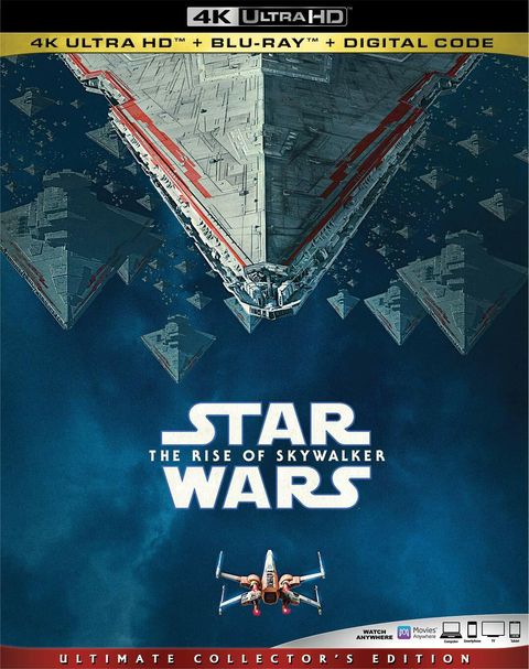 Star Wars The Rise of Skywalker 4K UHD Blu-ray TechX Malaysia