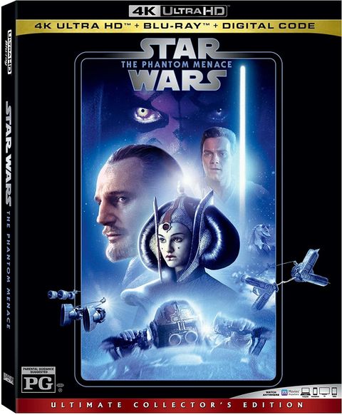 Star Wars The Phantom Menace 4K UHD Blu-ray TechX Malaysia