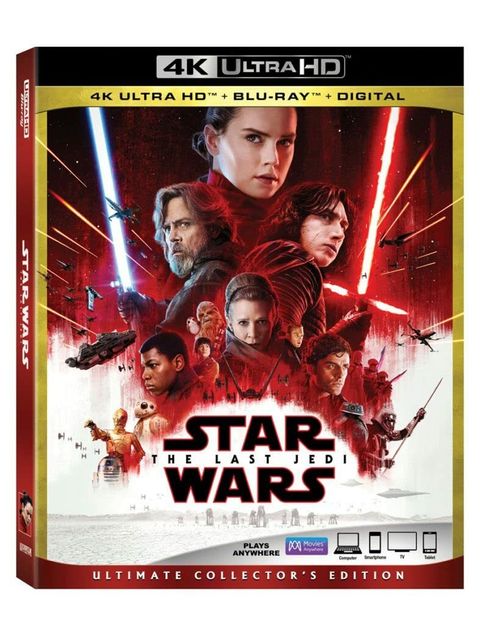 Star Wars The Last Jedi 4K UHD Blu-ray TechX Malaysia