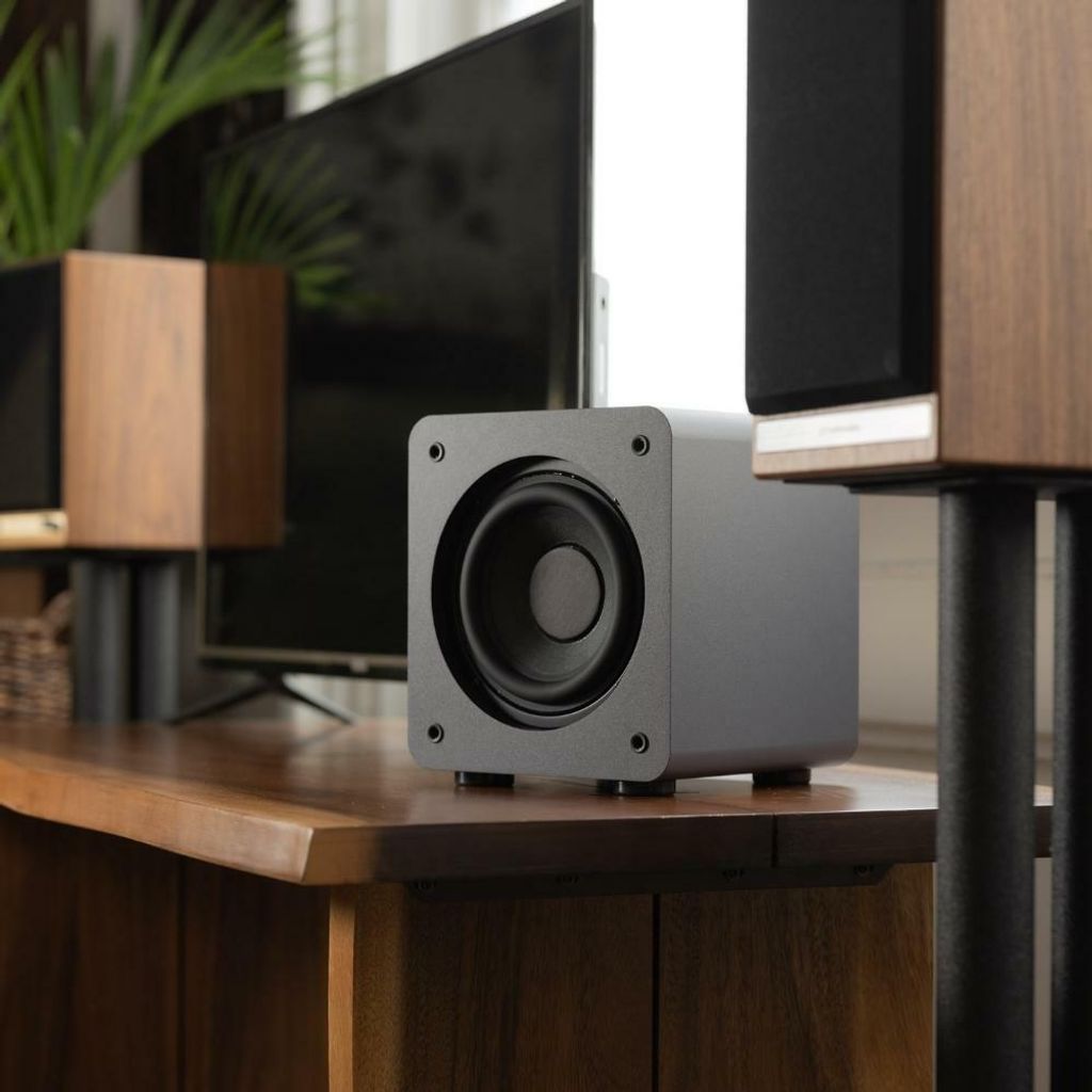 Audioengine S6 Powered Subwoofer 7