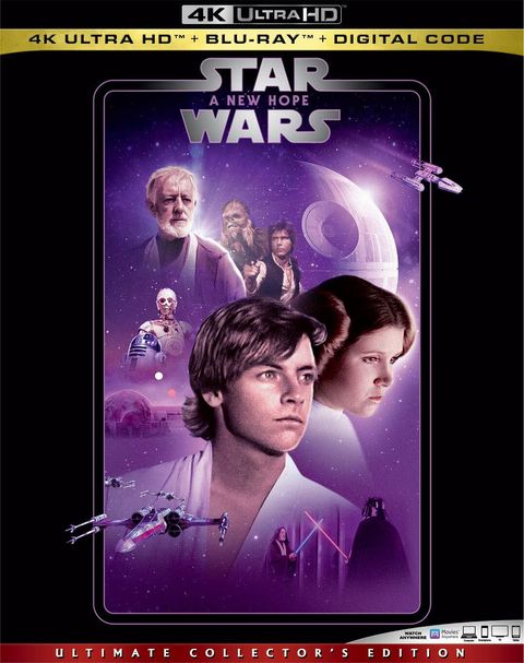 Star Wars A New Hope 4K UHD Blu-ray TechX Malaysia