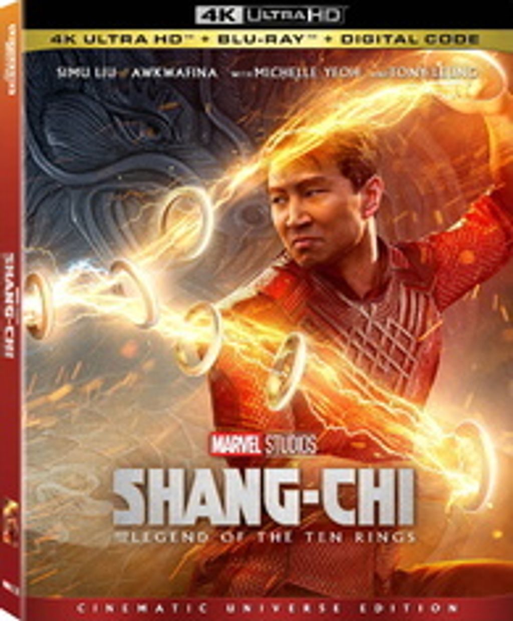 Shang-Chi and the Legend of the Ten Rings 4K UHD Blu-ray TechX Malaysia