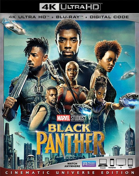 Black Panther 4K UHD Blu-ray TechX Malaysia