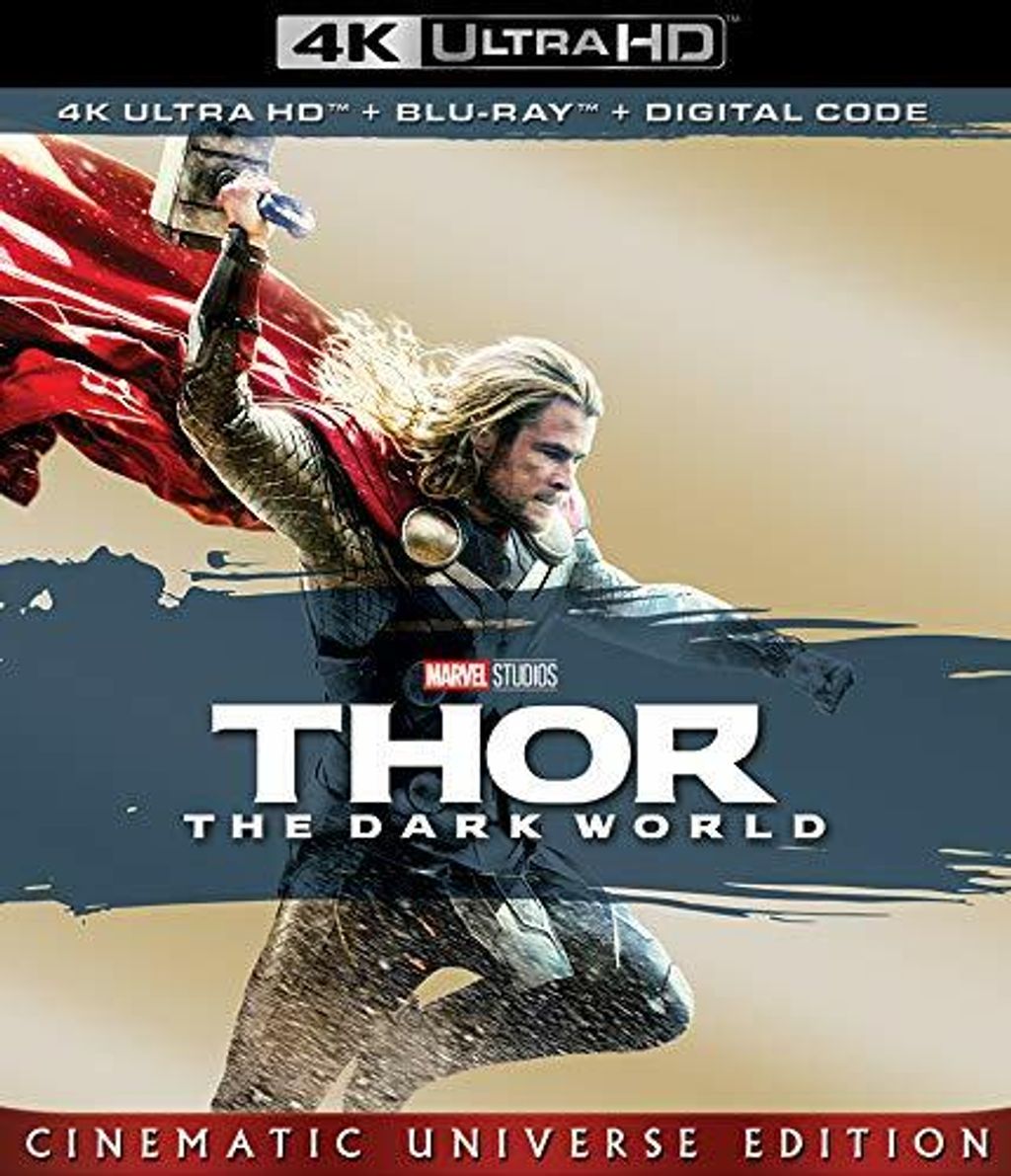 Thor The Dark World 4K UHD Blu-ray TechX Malaysia