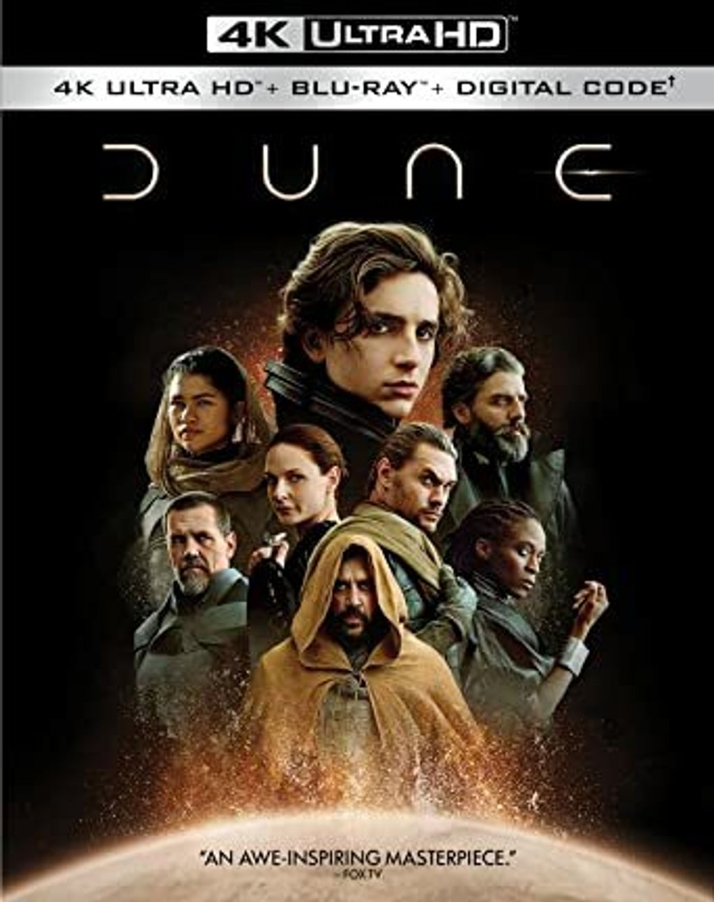 Dune 4K UHD Blu-ray TechX Malaysia