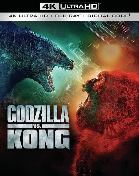 Godzilla vs Kong 4K Ultra HD Blu-ray TechX Malaysia