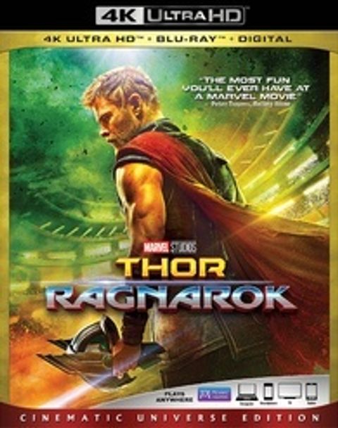 Thor Ragnarok 4K UHD Blu-ray TechX Malaysia