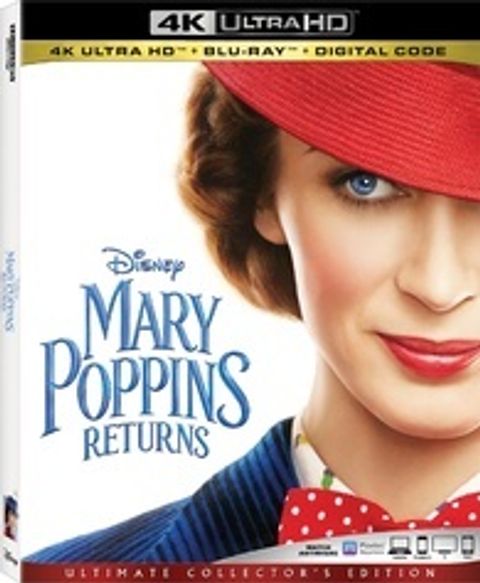 Mary Poppins Returns 4K Ultra HD Blu-ray TechX Malaysia